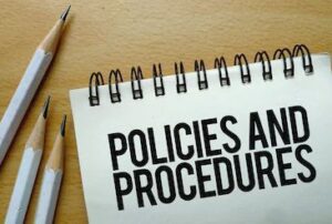 policies and procedures